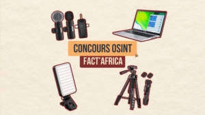 Concours OSINT FactAfrica