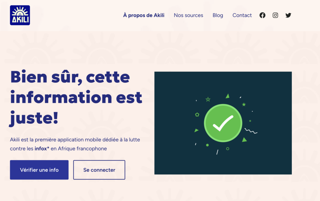 AkiliCheck : une IA pour lutter contre la désinformation