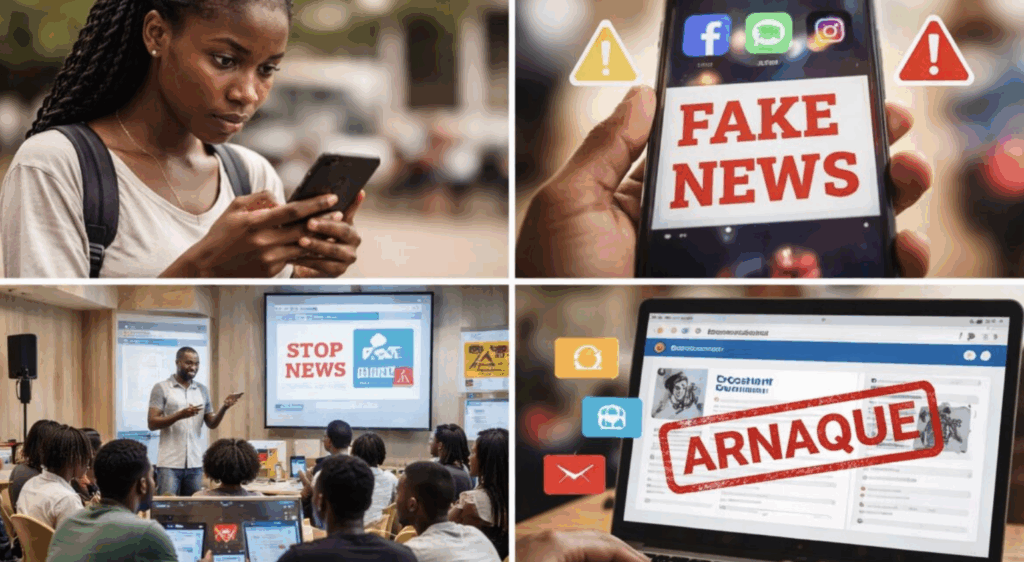 Mali : Face aux arnaques numériques, la contre-attaque des ONG