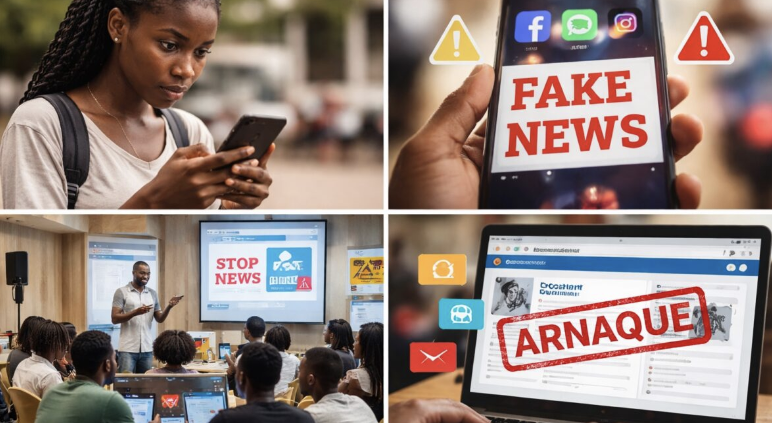 Mali : Face aux arnaques numériques, la contre-attaque des ONG