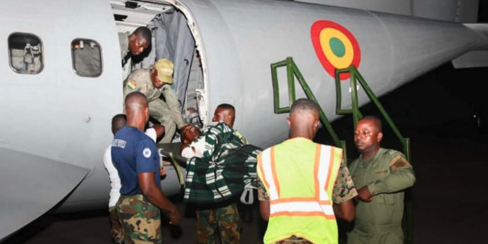 Attaque terroriste à Titao : le Ghana rapatrie ses blessés