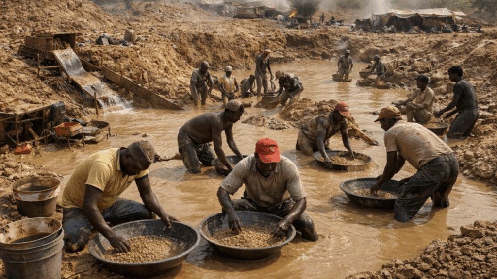 Mali : une brigade spéciale des Mines créée pour lutter contre l’orpaillage clandestin